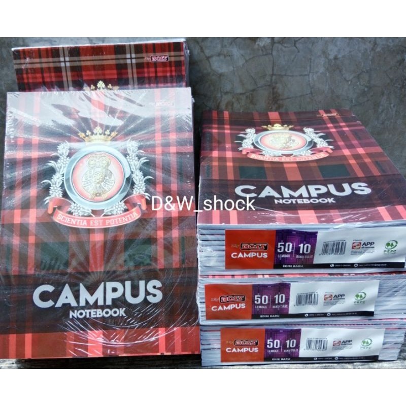 

PROMO / (promo) buku tulis big boss 50 lembar / buku catatan ukuran boxyy isi 5 pcs buku