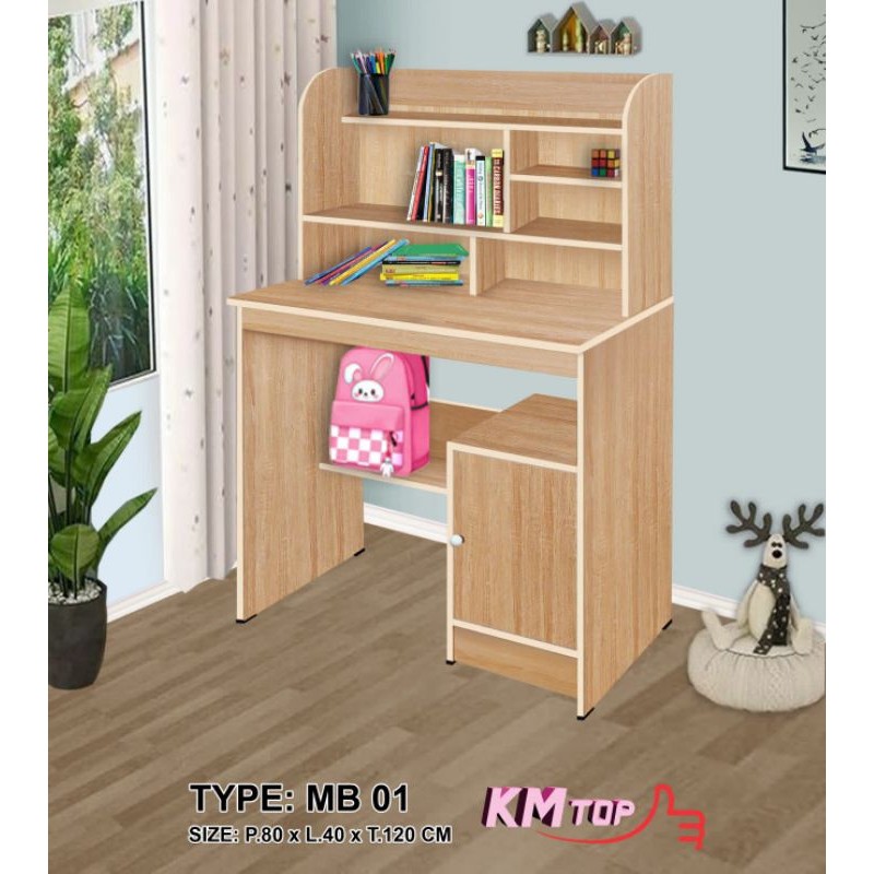 

PROMO / Meja Belajar Anak / Rak Buku - MB 312 / MCR