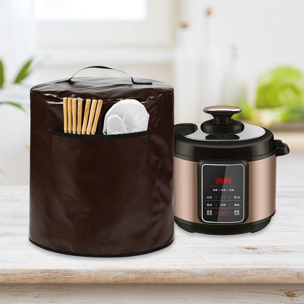 Pressure Cooker Dust Cover With Bottom Compatible With Ninja Foodi 6 Quart Pressure Cooker Dust Cove