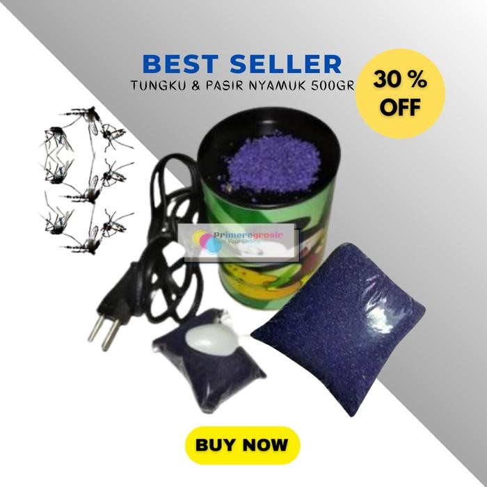 Pasir Ajaib dan Tungku Obat Pengusir Nyamuk Elektrik Murah