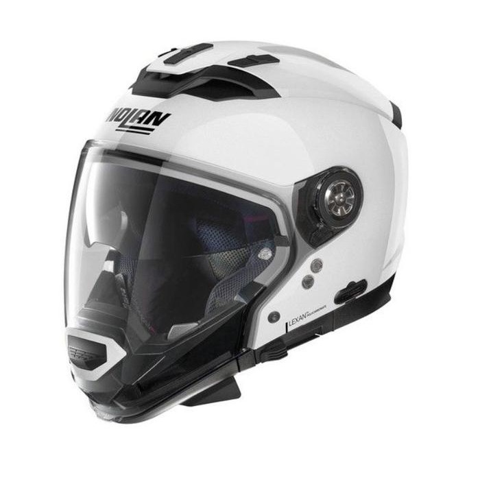 Helm Nolan N70-2 GT N702GT Classic Metal White