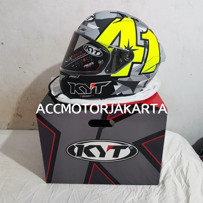 KYT NX Race Replica Aleix Espargaro 2019, Limited Edition SNI