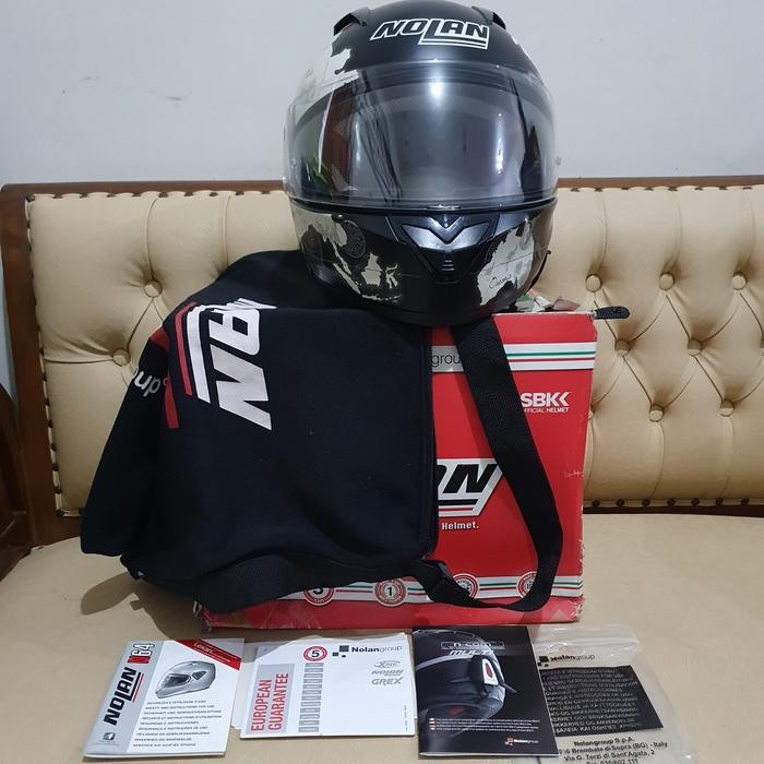 Helm Nolan N64 Full Face, Original, Second size XL