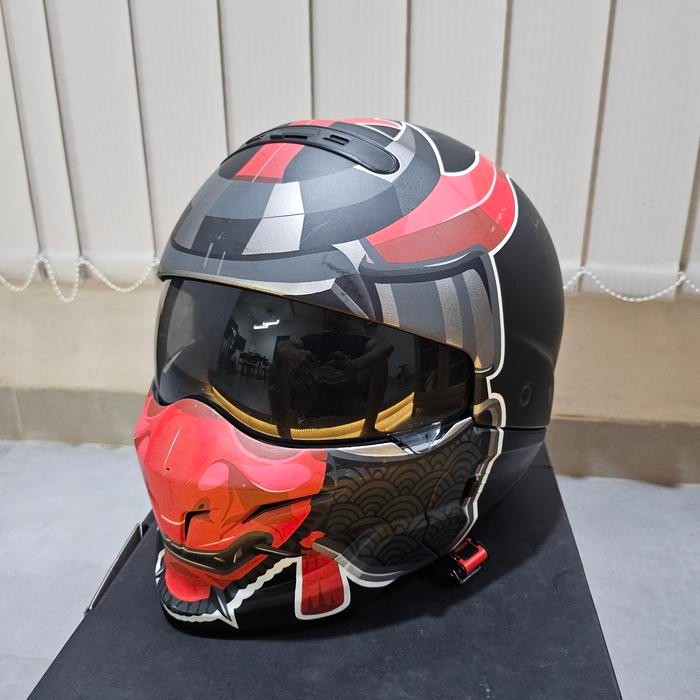 Helm Modular Scorpion Exo Combat