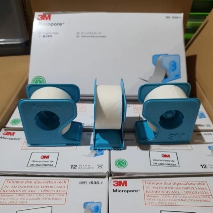 Micropore 3M Plester Luka Micropor 3M