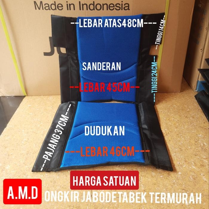 jok kursi roda travel kain kanvas