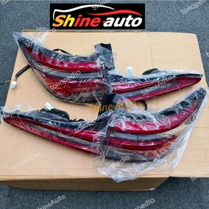 STOPLAMP FORTUNER VRZ MODEL 2021 LEGENDER AFTERMARKET