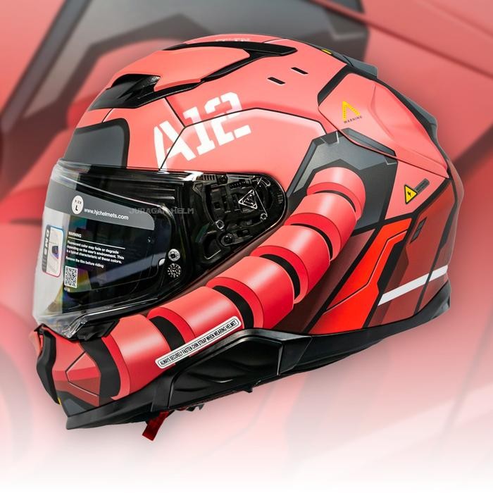 HJC F71 ZAKU BANDAI NAMCO GUNDAM