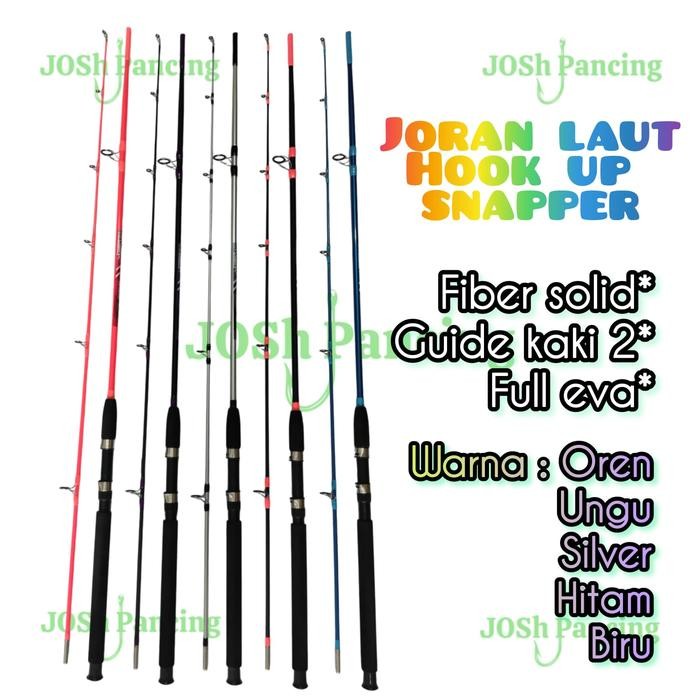 joran laut hookup snapper 240 cm pancing bagan hook up fiber solid medium heavy free pipa [kuat dan