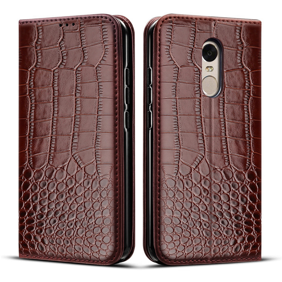 For Xiaomi Redmi Note 4 Case Leather Wallet Flip Phone Case For Xiaomi Redmi Note 4X Case Cover