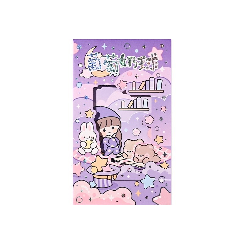 

Agftoys Stiker 1 Set Box Pum 50 Lembar + Cutter Lucu