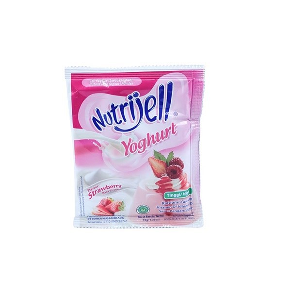 

NUTRIJELL YOGHURT STRAWBERRY 35G