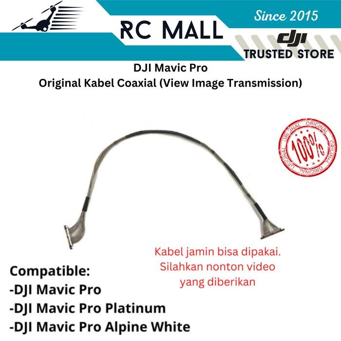 Clixsy- Kabel Serabut Dji Mavic Pro Dji Mavic Pro Platinum Dji Mavic Pro Alpine White Drone
