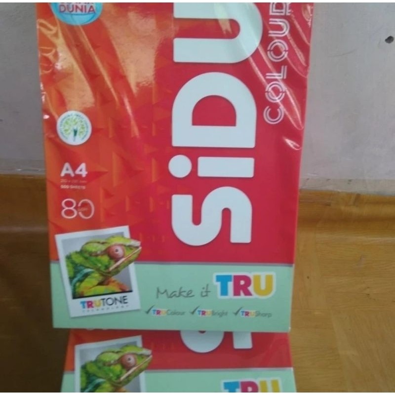

SiDU Kertas HVS Warna A4 80gr