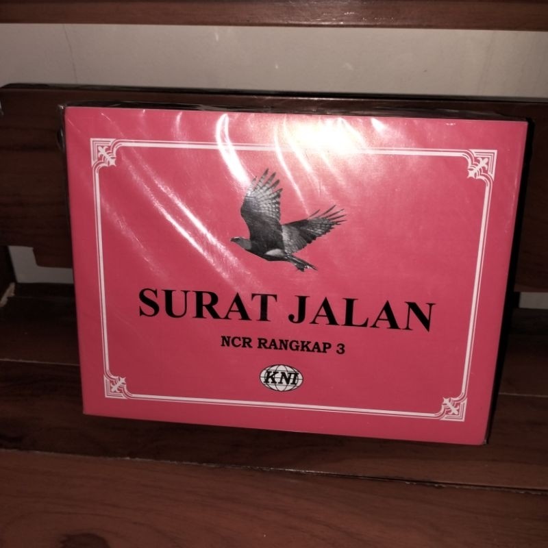 

Surat Jalan NCR Rangkap 3 KNI Besar 1 pak: 10 Buku