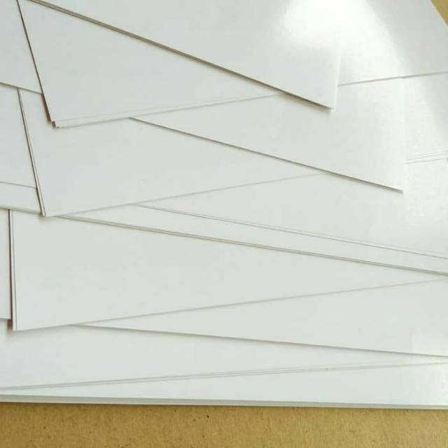 

( 50 Lembar )Kertas Art Carton 360 Gsm / Karton Glossy Uk A3 29.7cm X 42cm