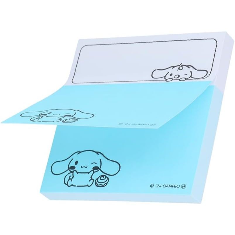 

Tsutto Sticky Note Disney Snoopy Moomin Dual Color Memo Penanda Halaman Limited Edition