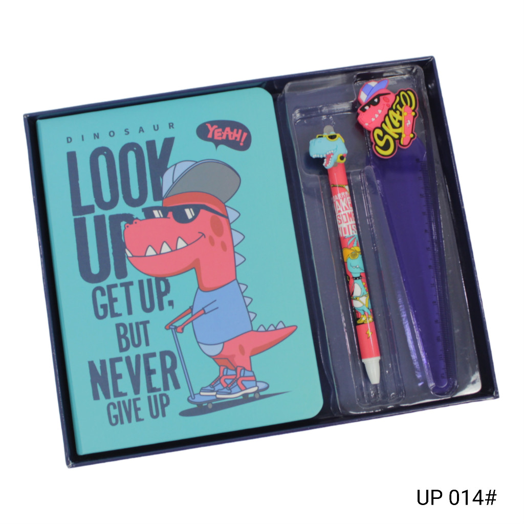 

Stationary Book Karakter Set