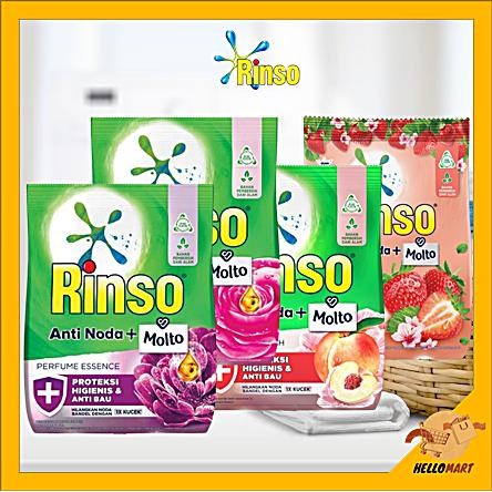 Rinso Deterjen Bubuk 770gr / Rinso Detergent Bubuk