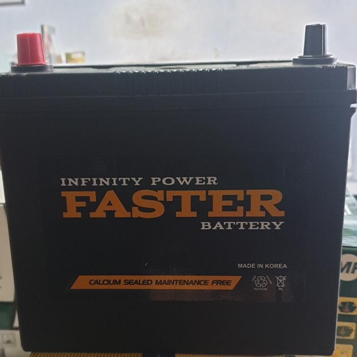 BARU.. AKI MOBIL KERING FASTER MF NS60 48AH