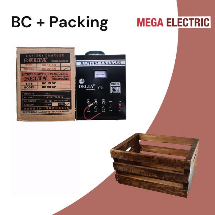 CUCI GUDANG.. BATERY CHARGER CAS AKI DELTA DT 220S