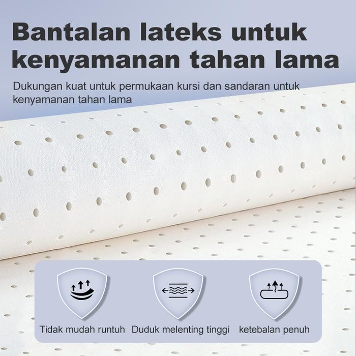 MEYLLSTORE HANRIVER & KUCA KURSI GAMING PROFESIONAL / KURSI GAMING / SANDARAN NYAMAN / KURSI BALAP