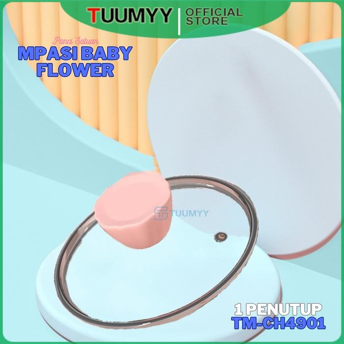 Ready- Satuan Panci Mpasi Mpasi Wok Pan Fry Pan Mpasi Serbaguna Anti Lengket Tm-Ch4901