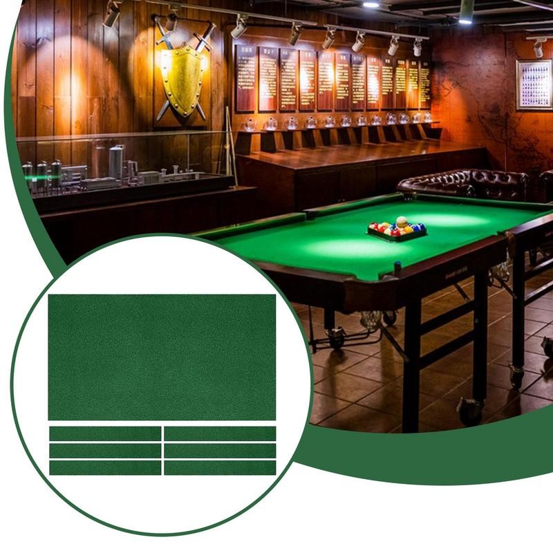 Pool Table Felt Pool Table Felt Cloth With 6 Cloth Strips Long Professional Pool Table Felt Billiard