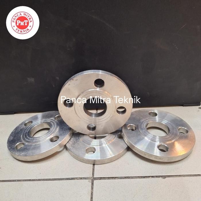 Flange Stainless SS304 1-1/4" inch PN16 STD RF / DN32 Kode 289