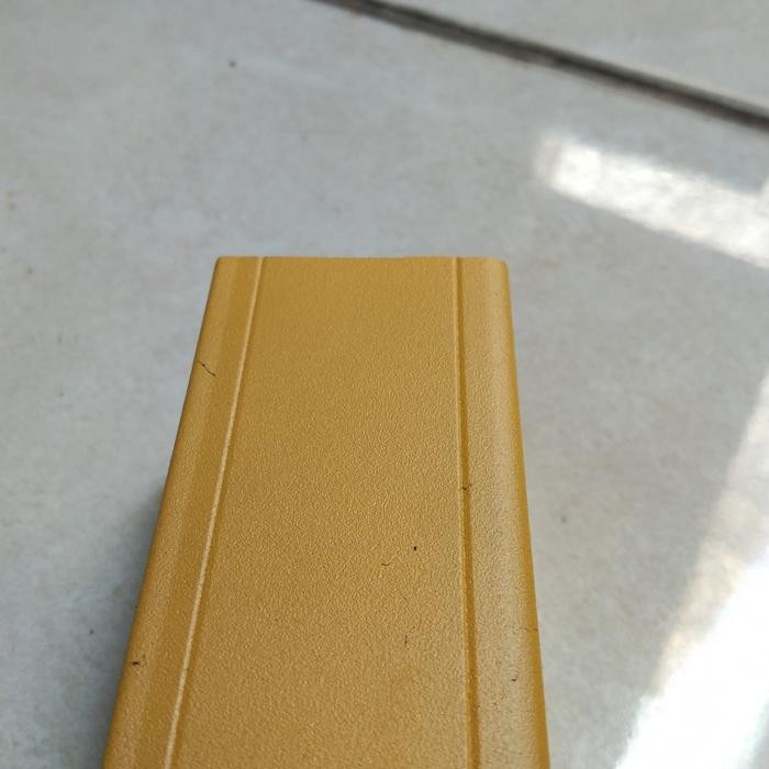 

BUBUK POWDER COATING YELLOW SANDY