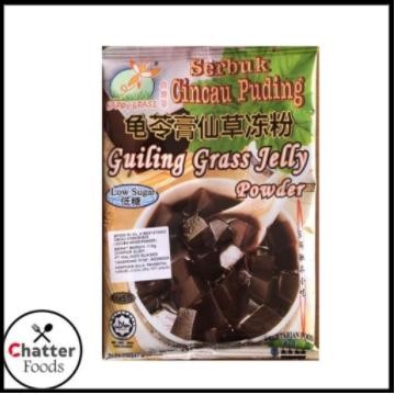 

HAPPY GRASS SERBUK CINCAU PUDDING / GUILING GRASS JELLY POWDER BUBUK