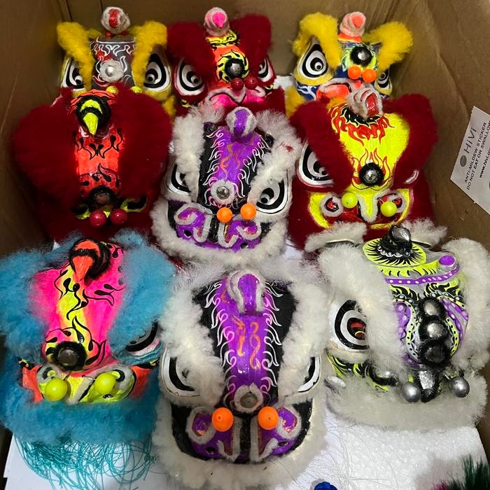 Barongsai mini / miniatur barongsai *