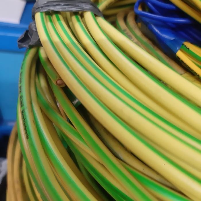 nya 4mm kawat tembaga grounding meteran 4 mm meteran