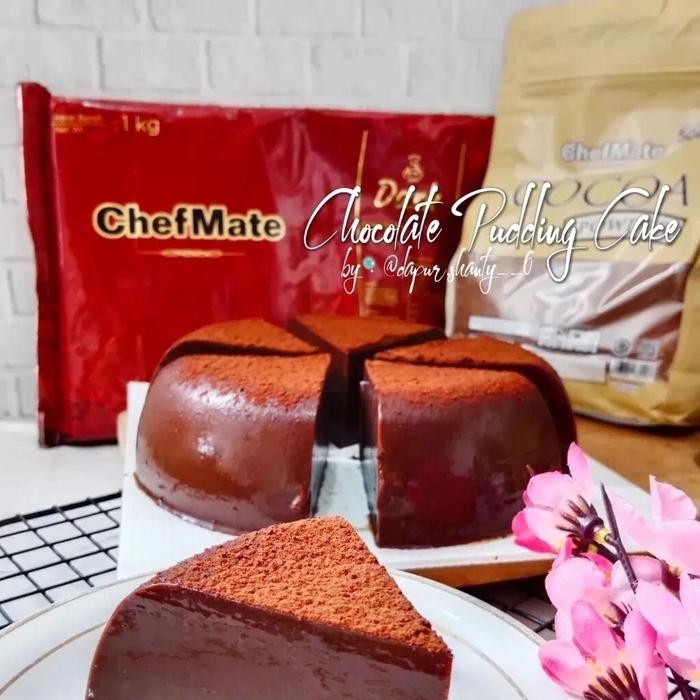 

CHEFMATE DARK CHOCOLATE COMPOUND 1KG COKLAT COMPOUND HITAM DCC