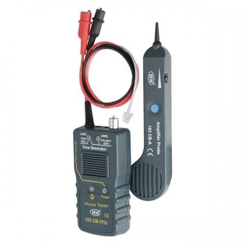 

2 IN 1 CABLE TRACER & PHONE TESTER SEW 183CB