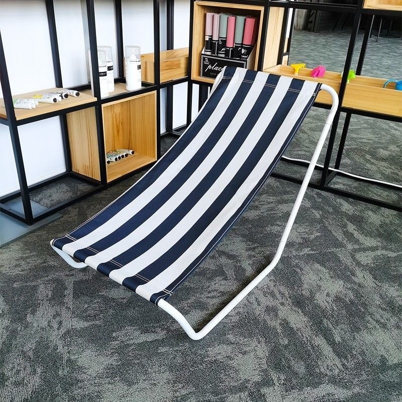 Portable Outdoor Beach Chair Seat Recliner Fishing Stool Folding Lounge Camping Chair Office Casual