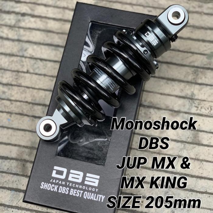 TERBARU.. MONOSHOCK DBS JUPITER MX OLD NEW 135 KING