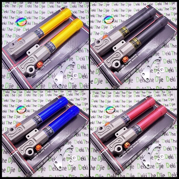 ORIGINAL.. TABUNG SHOCK DEPAN DBS MSTAGE RT STAGE VARIO BEAT SCOOPY SPACY