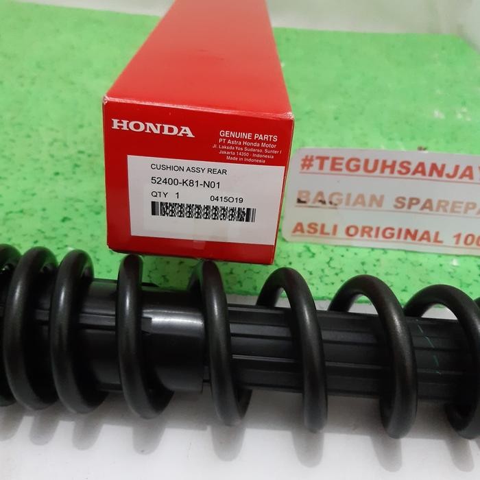 READY..!! SHOCKBREAKER SHOCK BREAKER BELAKANG K81 BEAT ESP BEAT STREET ORI HONDA