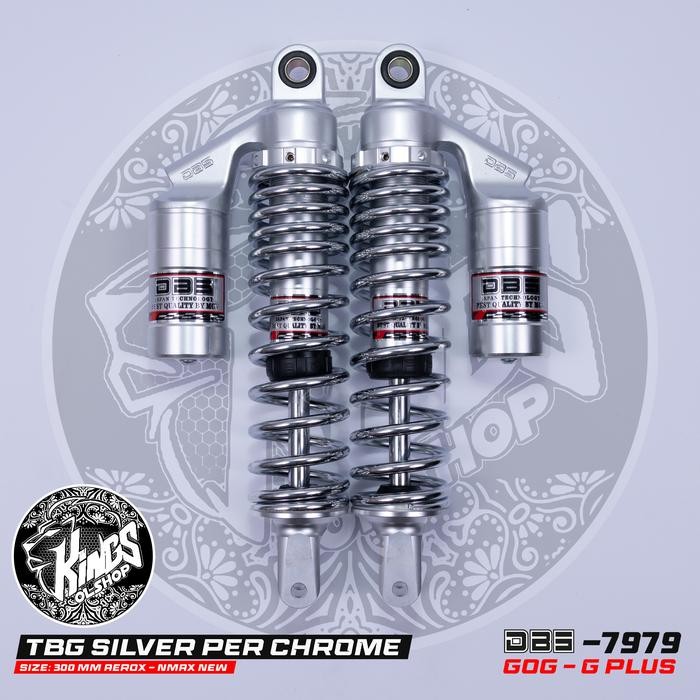 PALING MURAH. SHOCK TABUNG AEROX 155 DBS GOGG PLUS 280 MM