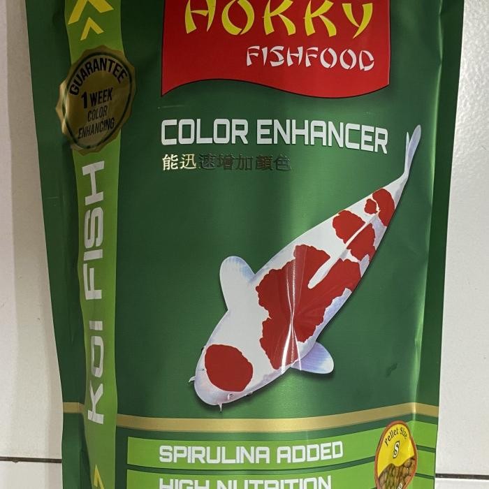 Ready Hokky Color Enhancer Pakan Ikan Koi Untuk Warna