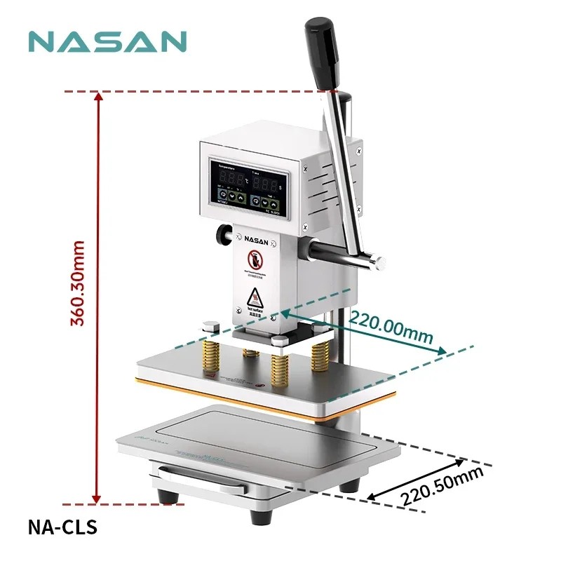 IMPORT NASAN CLS UNIVERSAL PRESSURE RETENTION MOLD FRAME DISPENSING LAMINATING PROTECTING MOULD