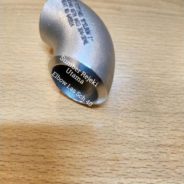 Sale Elbow Las Sch40 / Knee Las Stainless Sch40 4" Inchi
