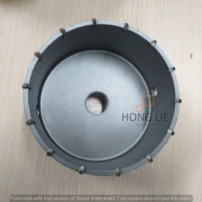 Wipro Mata Bor / Holesaw / Core Drill Beton 115mm