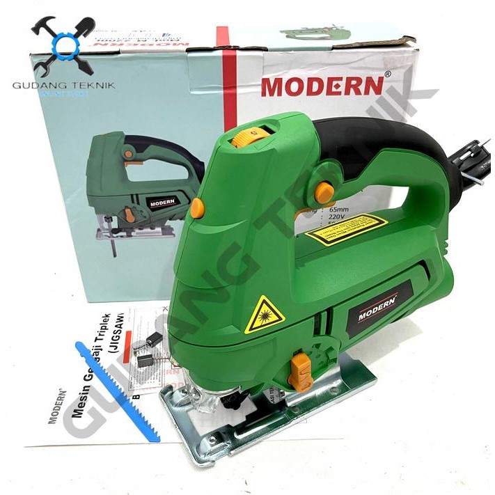 Modern M-2200L / Modern M2200L / Mesin Jigsaw Modern M 2200 L / Gergaji Jig Saw Modern M 2200L Laser