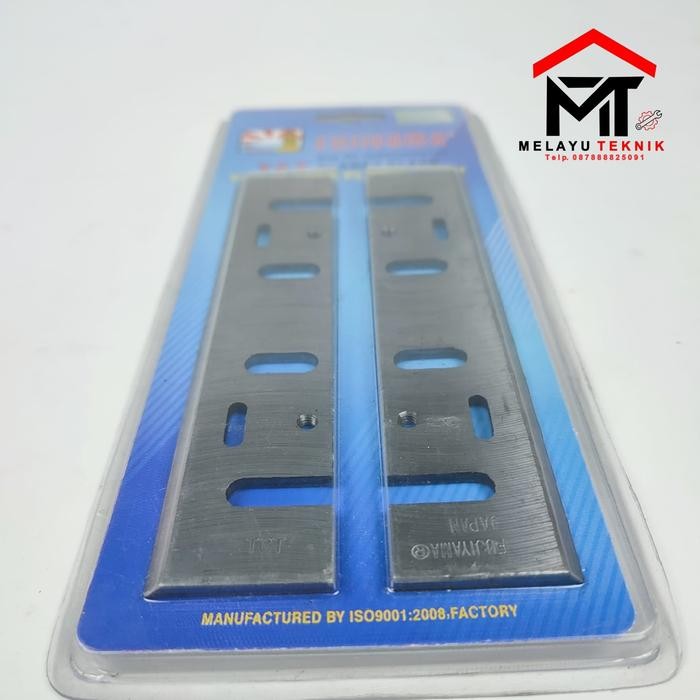 Mata Pisau Serut Kayu TCT Fujiyama Planer Blade