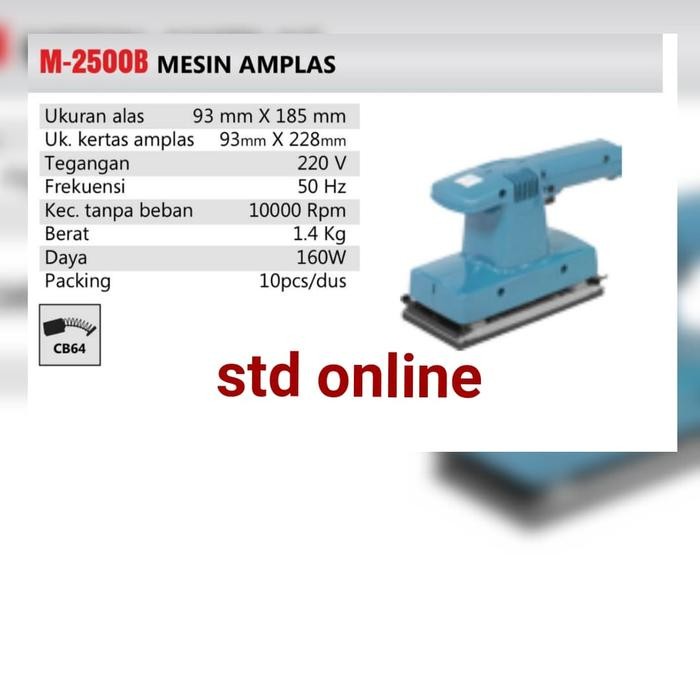 M2500B mesin amplas kayu modern