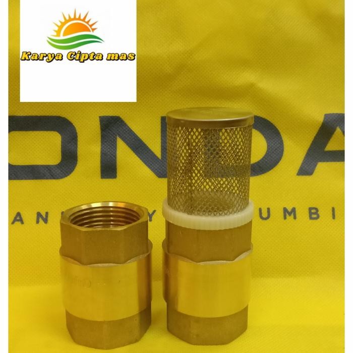 Tusen klep peruno 2" inch / tusen klep Kuningan Kode 294