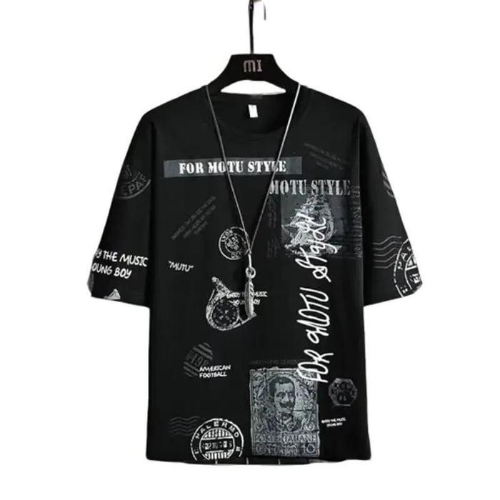 Gents- Cod-Baju Oversize Size ML,Xl,Xxl,Xxxl T-Shirt Kaos Distro Oversized Distro Pria&Wanita