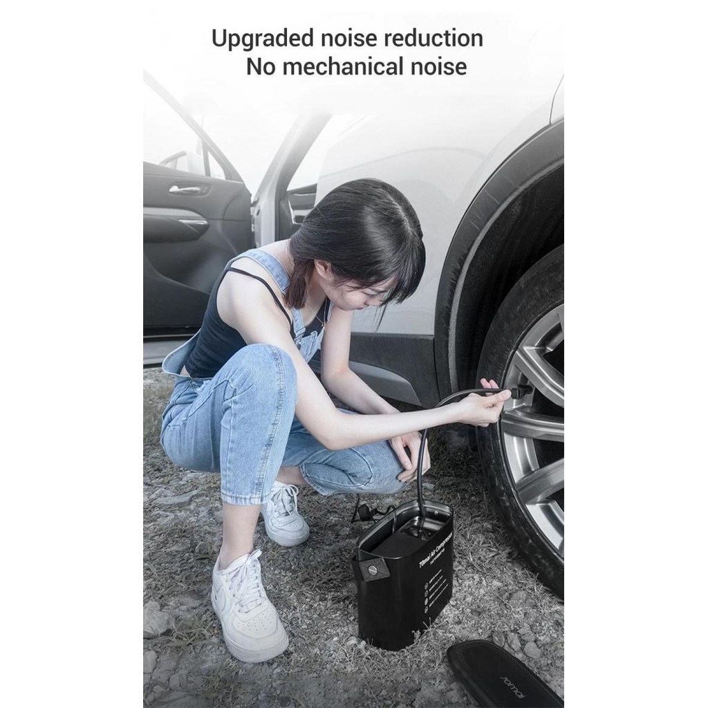 TOP 70MAI MIDRIVE TP01 - KOMPRESOR POMPA ANGIN BAN MOBIL -